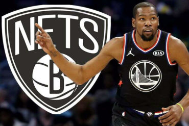 ¡ALERTA EN LA NBA! Kevin Durant y otros tres jugadores dan positivo en prueba por coronavirus