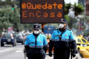 ¡SEPA! Asciende a 7 el número de muertos por coronavirus en Ecuador: Ya hay 426 casos