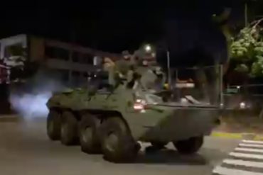 ¡LES DIERON DURO! “Soldaditos de plástico”: Las críticas que llovieron por los ejercicios militares “sorpresa” en Caracas