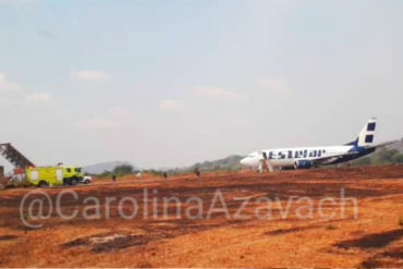 ¡ÚLTIMA HORA! Avión de Estelar procedente de Buenos Aires aterrizó en aeropuerto de Puerto Ayacucho por problemas de presurización