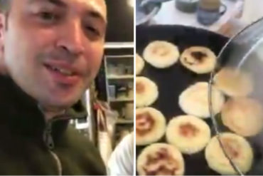 ¡ADMIRABLE! La historia del venezolano que emprendió en Japón con un puesto de arepas (+Videos)