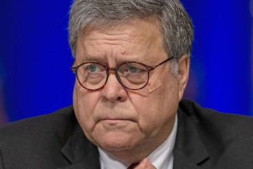 ¡SEPA! Fiscal William Barr dice que el Departamento de Justicia no ha encontrado «hasta ahora» evidencia de fraude que pueda cambiar resultado en EEUU