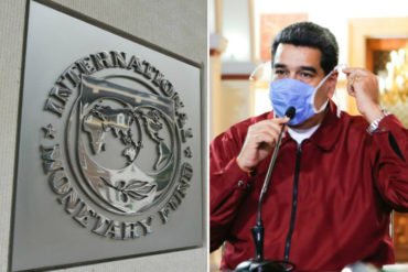 ¡LO ÚLTIMO! FMI rechaza pedido de Maduro de $5.000 millones para frenar coronavirus