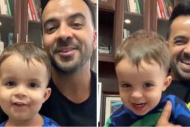 ¡SE EXCEDIERON! Las crueles críticas que recibió el hijo de Luis Fonsi por una foto: «Es bien cabezón»