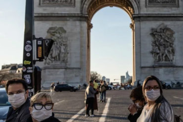 ¡LE CONTAMOS! Macron prolonga «confinamiento estricto» en Francia hasta el #11May