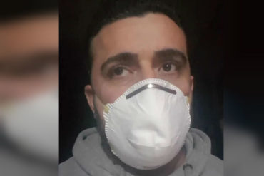 ¡TERRIBLE! Actor italiano se graba junto a su hermana muerta por coronavirus y solicitó auxilio (+Video impresionante)