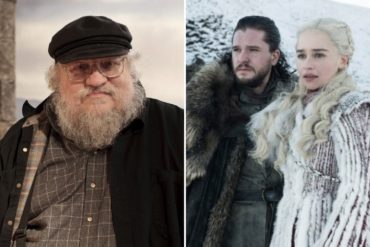 ¡IMPERDIBLE! El cameo nunca antes visto de George RR Martin en Game of Thrones: Iba a aparecer en una famosa boda (+Foto)