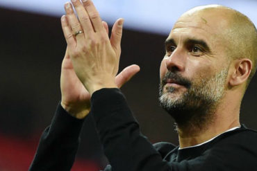 ¡NOBLE GESTO! Pep Guardiola, entrenador del Manchester City, donó un millón de euros para la lucha contra el coronavirus