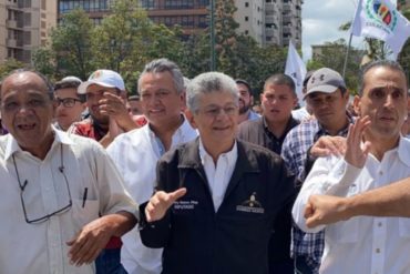 ¡ASÍ LO DIJO! Ramos Allup: Preparémonos para las elecciones que la Constitución dice que hay que hacer este año, las parlamentarias (+Video)