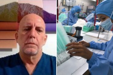 ¡MUY TRISTE! El dramático relato de un doctor venezolano en Madrid: “Agarrarle la mano a alguien y verlo morir es muy duro”