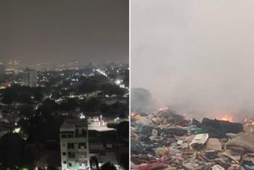¡ATENCIÓN! Colombia pide ayuda a OPS por contaminación del aire en Cúcuta originada en Venezuela