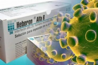 ¡SALGA DE DUDAS! Qué es el interferón cubano, el medicamento que Maduro trajo a Venezuela para tratar el coronavirus