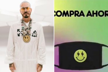 ¡ENTÉRESE AQUÍ! J Balvin se disculpa tras ser acusado de “bachaquear” tapabocas (+Captura)