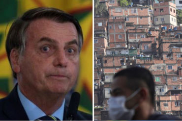 ¡ENTÉRESE! “Brasil no puede parar”: Jair Bolsonaro promueve una campaña contra la cuarentena por el coronavirus