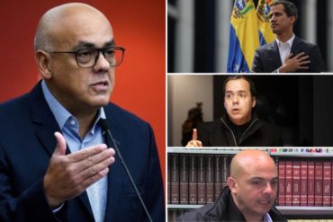 ¡ATENCIÓN! Jorge Rodríguez señala a JJ Rendón como un “enlace” entre Guaidó y Cliver Alcalá