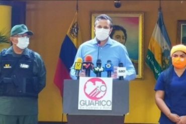 ¡ATENCIÓN! Un menor de edad es el primer contagiado por coronavirus en Guárico, anunció el régimen