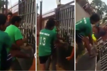 ¡QUÉ FEO! Jóvenes maltrataron y torturaron a perro en Guárico por morder a un niño (+Video sensible)