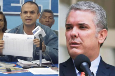 ¡AH, OK! La absurda denuncia de este diputado del PPT: «Duque pretende ingresar por contrabando el coronavirus a Venezuela» (+Video)