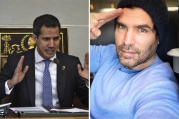 ¡CONTUNDENTE! “No nos podemos quedar callados”: el mensaje de este actor mexicano en apoyo a Guaidó y los venezolanos