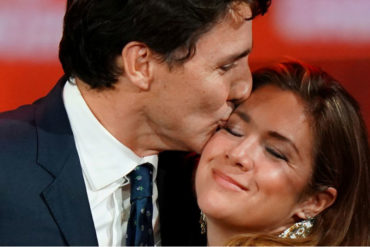 ¡ENTÉRESE! La esposa de Justin Trudeau da positivo por coronavirus (Permanecerá en cuarentena)