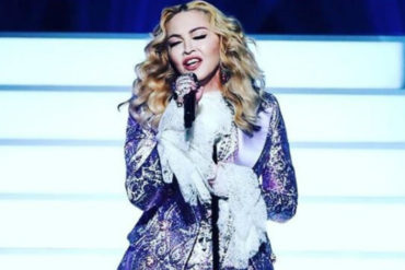 ¡QUÉ DURO! Madonna rompe en llanto tras sufrir fuerte caída en concierto en París: Tuvo que suspender el concierto