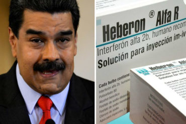 ¡ATENCIÓN! Maduro anuncia que usará «interferón cubano» para tratar posibles casos de coronavirus en el país