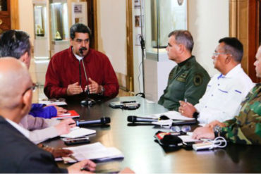 ¡ÚLTIMA HORA! Maduro revela que estudia suspender actividades laborales «por regiones» ante emergencia por coronavirus