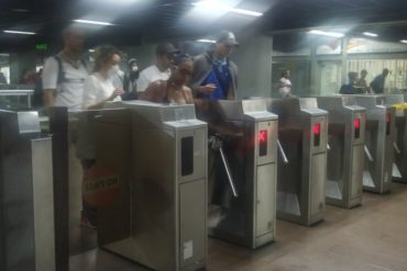 ¡ÚLTIMA HORA! Metro de Caracas cerró 12 estaciones este #18Mar tras medidas del régimen por Covid-19