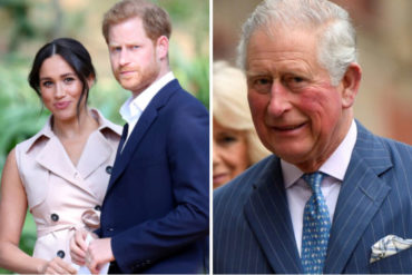 ¡ENTÉRESE! Afirman que Meghan Markle prohíbe al Príncipe Harry visitar al Príncipe Carlos (dio positivo por coronavirus)