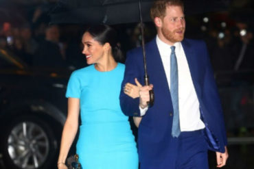 ¡NO SE LO PIERDA! Meghan Markle y Harry regresaron: las primeras fotos de los duques de Sussex tras el “Megxit”