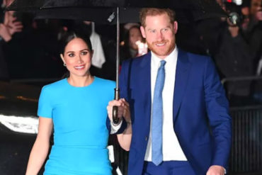 ¡QUÉ FUERTE! Así abuchearon a Harry y a Meghan al llegar al evento de su reaparición en Londres (+Video)