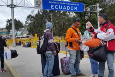 ¡SEPA! Ecuador reconoce inquietud sobre tránsito de los que regresan a Venezuela