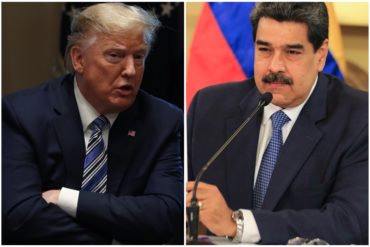 ¡ASÍ LO DIJO! Maduro espera que Trump supere el covid-19 “siendo mejor ser humano” y “pensando en las criminales acciones” contra Venezuela (+Video)