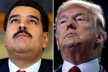 ¡SE CREE ETERNO! ¿Quién dejará primero el poder, Maduro o Trump? lo que respondió Nicolás (+Audio)