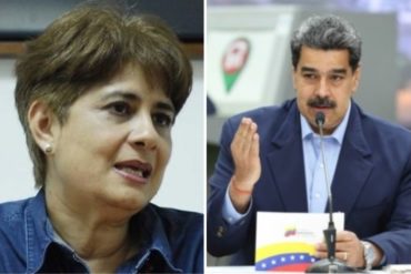 ¡DURA! Exministra de Chávez criticó que al régimen «le importe un comino» las necesidades de los venezolanos