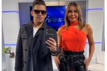 ¡VEA! Oscarcito y Viviana Gibelli se unieron al flip flop challenge y el resultado fue espectacular (+Video para morir de la risa)