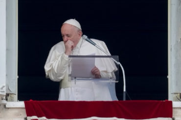 ¡SEPA! Estudian medidas de precaución para actividades del Papa por el coronavirus