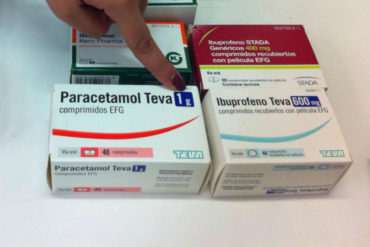 ¡PENDIENTES! OMS: Aún no hay evidencias que el ibuprofeno agrave la salud en pacientes con Covid-19 (Pero recomienda usar paracetamol)