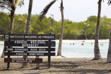 ¡ATENCIÓN! Cerrado el Parque Nacional Morrocoy “hasta nuevo aviso” como medida preventiva (+Foto)