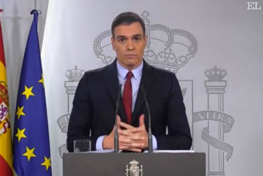 ¡VEA! “Fuera, fuera, fuera”: Pedro Sánchez fue abucheado tras ejercer el voto en las elecciones comunitarias de Madrid (+Videos)