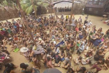 ¡LE CONTAMOS! Fueron a un festival de música en una playa de Panamá y ahora están en cuarentena por la pandemia