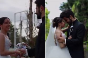 ¡ENTERNECE! Evaluna y Camilo estrenaron una nueva canción en la que muestran imágenes exclusivas de su boda y no decepcionaron (+Video)