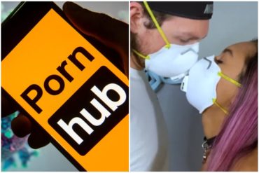 ¡CERO ABURRIMIENTO! Aumentan las visitas en Pornhub mientras continúa la cuarentena por la crisis de coronavirus