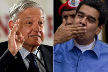 ¡ENTÉRESE! López Obrador apela a la no intervención ante los cargos de EE.UU. contra Maduro