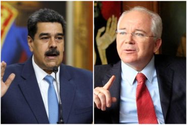 ¡AH, OK! “Acabaron con todo”: Rafael Ramírez le echó la culpa a Maduro por la escasez de gasolina