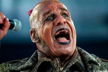 ¡ENTÉRESE! El cantante de Rammstein Till Lindemann en cuidados intensivos por coronavirus