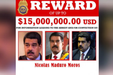 ¡MUY GRACIOSO!  “$15 millones vale esta cabecita”: así Maduro hizo mofa de la recompensa que ofrece EEUU por su captura (+Video)