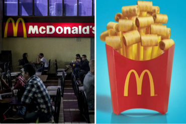 ¡ENTÉRESE! McDonalds anunció con bombos y platillos el regreso de las papas fritas con sabor original (+Reacciones en redes)