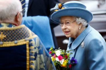 ¡HISTÓRICO! Por cuarta vez en su reinado de 68 años la Reina Isabel II dirigirá un discurso televisado para hablar del coronavirus