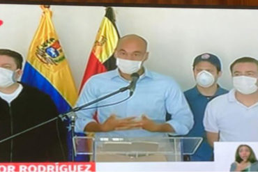 ¡DUROS! Reunión entre Héctor Rodríguez y alcaldes de Baruta, El Hatillo y Chacao generó fuertes críticas en redes (+Video)